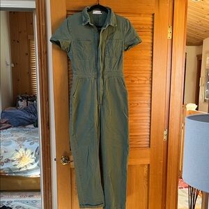 Urban Outfitters Olive Green jumpsuit
